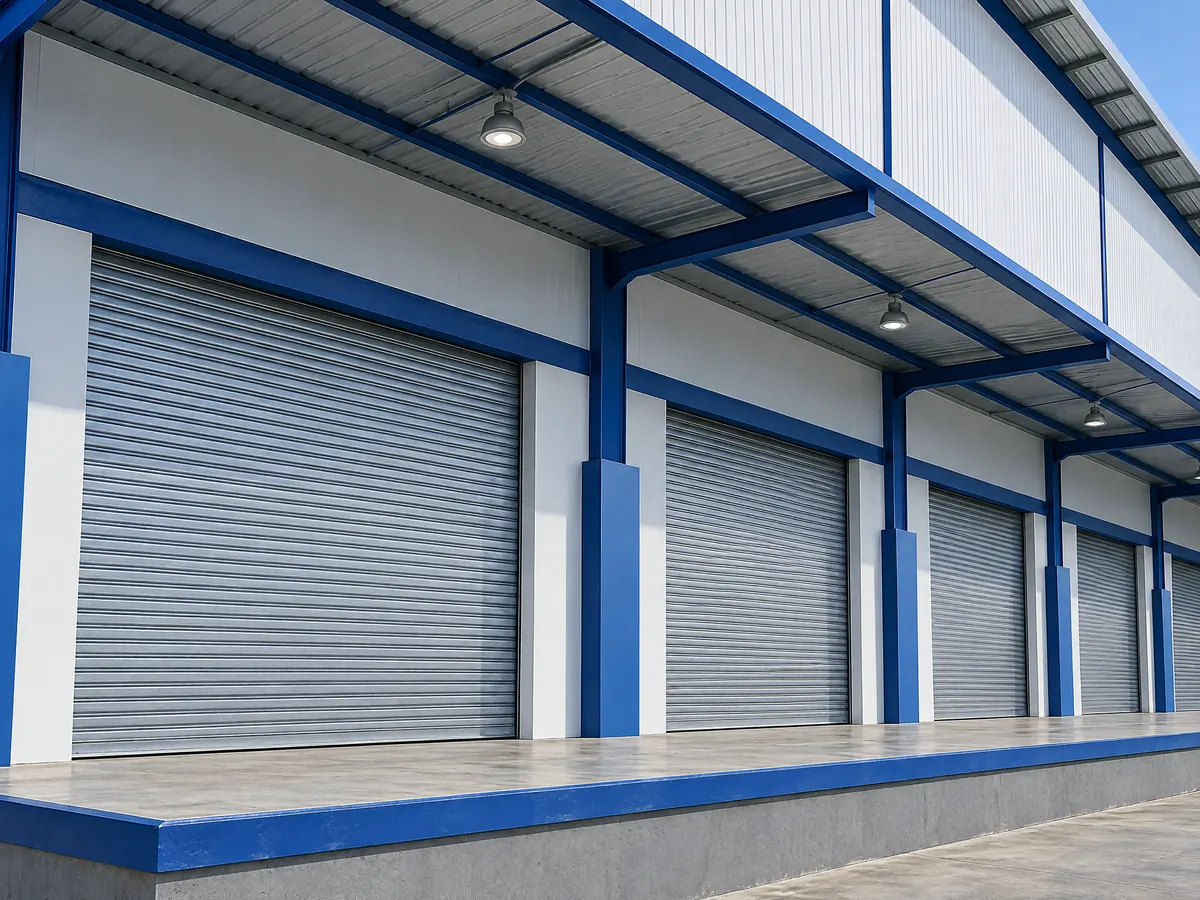 Rolling Door Industri Sumadoor
