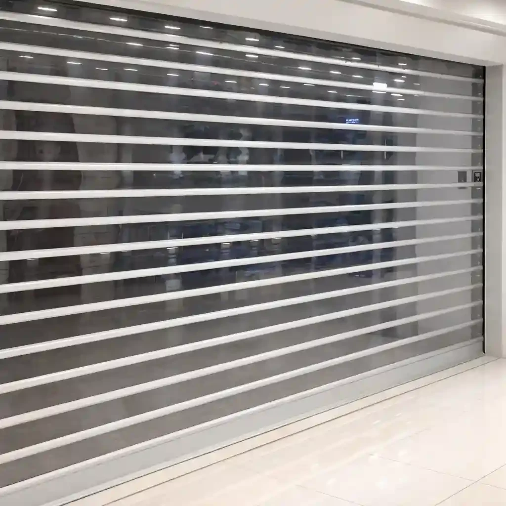 Rolling Door Transparent Polycarbonate Sumadoor